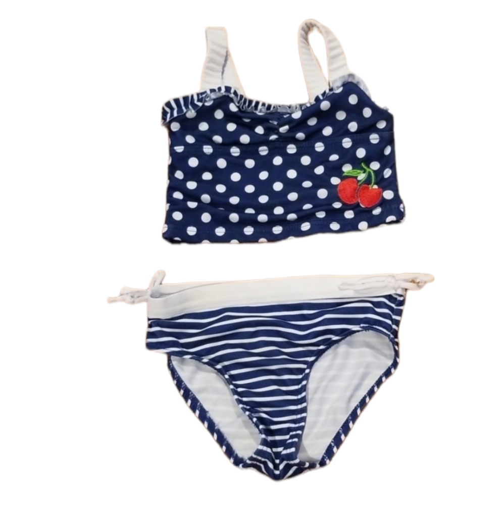 Penelope Mack Cherry Bikini size 2T
